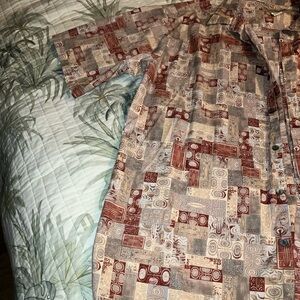 Tori Richard Honolulu Hawaiian print shirt Men’s XL
